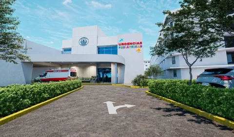 Niños contarán con un edificio de urgencias