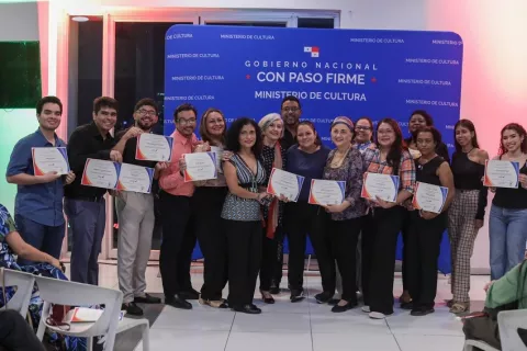 Ministerio de Cultura culmina novena edición de formación de escritores