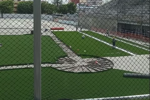 Estadios Mariano Bula y Armando Dely tienen avance de un 85%
