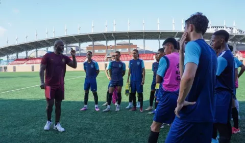 Panamá Sub-17 no se detiene por las fiestas de fin de año