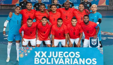 Panamá va por el oro ante Paraguay en el futsal de los Juegos Bolivarianos