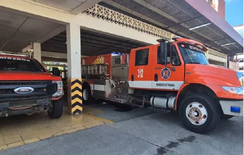 En Herrera los bomberos no reportaron personas afectadas por pirotecnia