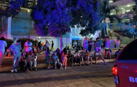 Incendio en sótano del PH Vivendi obliga a evacuar torres en Plaza Edison