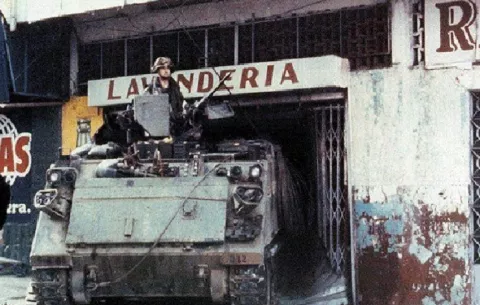 La invasión de Estados Unidos que marcó a Panamá