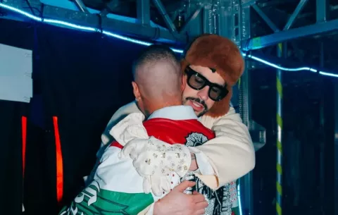 J Balvin sella en redes sociales la reconciliación con Bad Bunny
