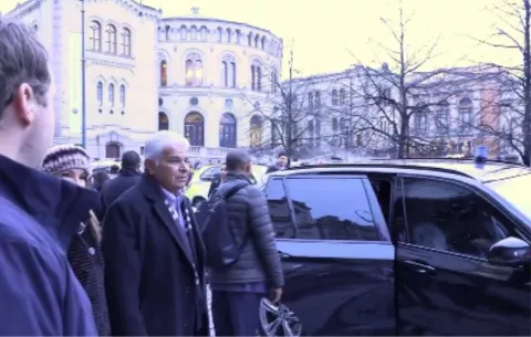Mulino es ovacionado en Oslo por apoyo a María Corina Machado