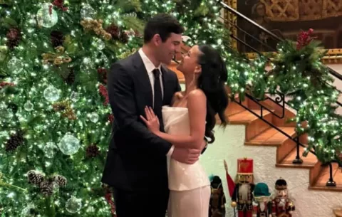 Julianne Roux se casó por lo civil con el amor de su vida
