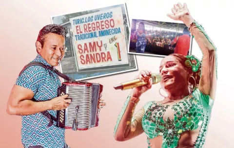 La 'Amanecida' en Los Uveros: 'Hasta que el cuerpo aguante'