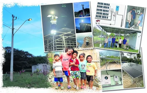 Oficina de Electrificación Rural cerrará las brechas; más de 100 mil familias viven a oscuras en el país