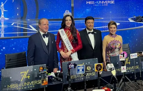 Mario Búcaro sale y Miss Universo regresa su sede de México a EE.UU.  