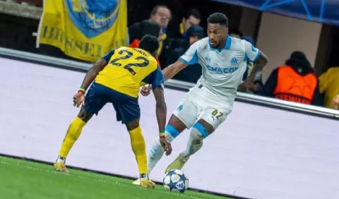 Michael Amir Murillo fue titular en el triunfo del Marsella en la 'Champions'