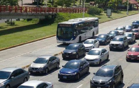 El tranque estará bravo, mejor viajar en Metro y Metrobús recomienda gerente de MiBus