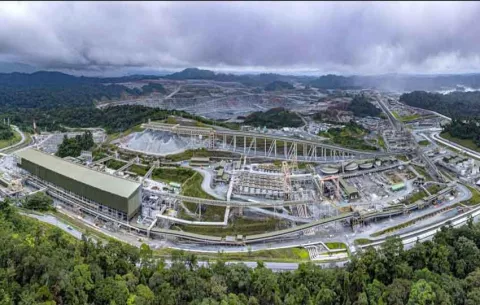 MiAmbiente asegura que auditoria a la mina de cobre avanza de manera satisfactoria