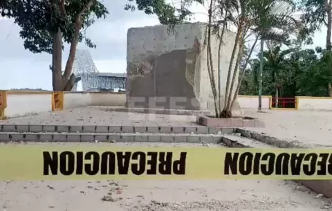MiCultura espera informe para tomar acciones por demolición de monumento chino