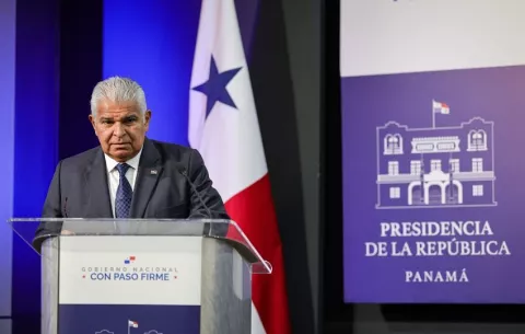 Mulino: 'En mi Gobierno no hay, ni habrá descentralización paralela'