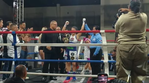 Nataly Delgado retiene su título mundial interino; Maximiliano Bonilla sigue invicto 9-0 (9KO)