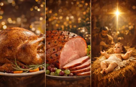 'La Navidad no es pavo ni jamón, es Jesús', recuerda el arzobispo Ulloa