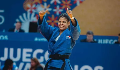 Némesis Candelo consigue medalla para en judo en los Juegos Bolivarianos