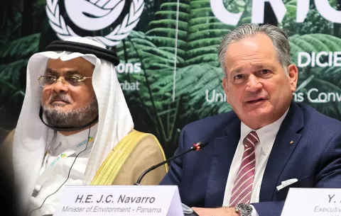La ONU abre en Panamá una sesión con el llamado a frenar la pérdida de tierras fértiles
