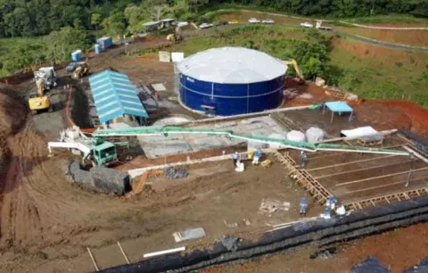 Idaan confirma la llegada de equipo y avances de obras en potabilizadora de Azuero y Colón
