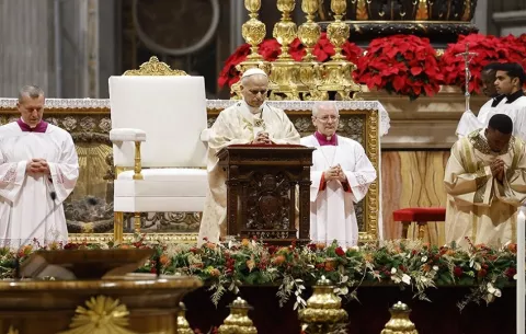 El papa pide diálogo en los países de América Latina en su mensaje de Navidad