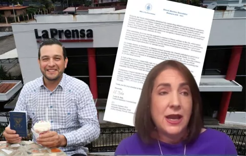 Planells, una carta y la respuesta del embajador de EE.UU. que destaparía el actuar de la expresidente de La Prensa