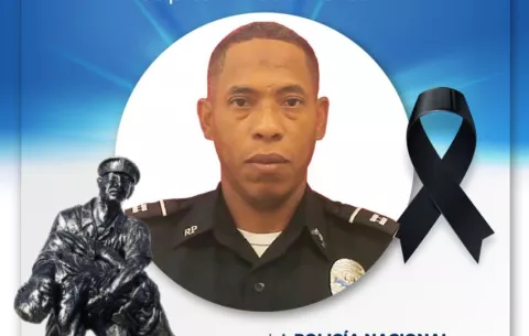 Policía Nacional lamenta asesinato del capitán José Izasa Melo en Caimitillo