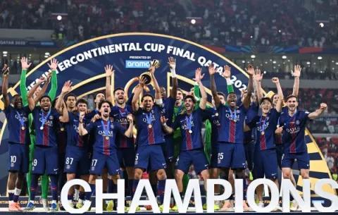 PSG se queda con la  Copa Intercontinental