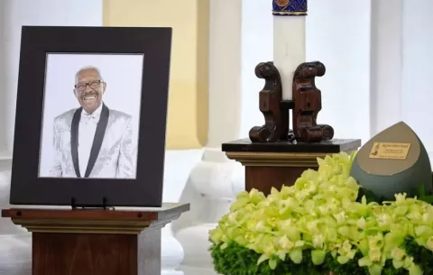 Puerto Rico despide con emoción y música a Rafael Ithier, fundador de El Gran Combo