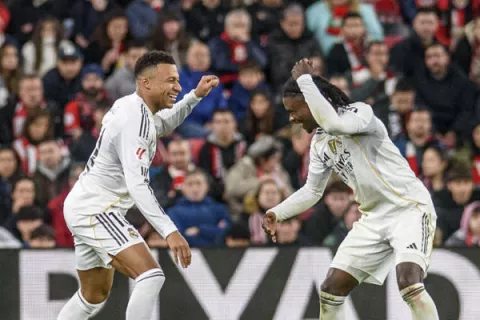 Mbappé noquea al Athletic Club y disipa la crisis del Real Madrid