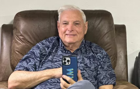 Ricardo Martinelli sigue siendo el político más popular de Panamá