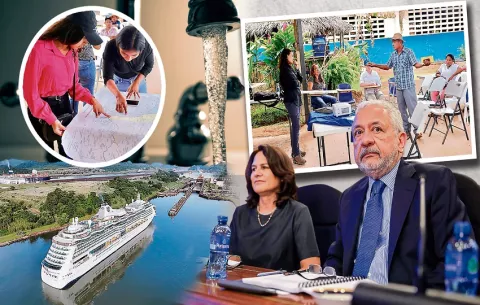  Fin de las reuniones de coordinación en Río Indio estaría previsto para enero