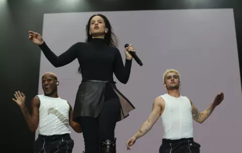Rosalía regresará después de cuatro años a América con su ‘Lux Tour 2026’