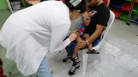 Continúa aplicación de vacuna contra la influenza en San Miguelito