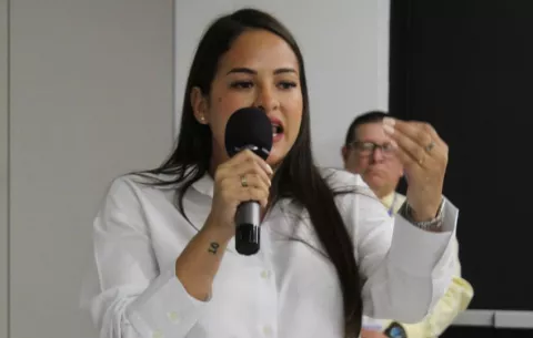 Alcaldesa de Arraiján, Stefany Peñalba, sobre demolición del monumento: 'Todo se hizo con la legalidad debida'