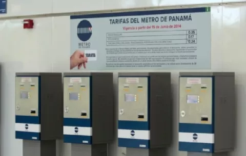 Aprueban adenda para servicio de recaudo en el Metro de Panamá