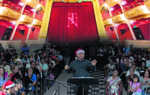 La 'Temporada Navideña 2025' concluirá en el Teatro Nacional