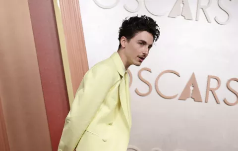 Timothée Chalamet, protagonista en el cine y referente en la moda, cumple 30 años