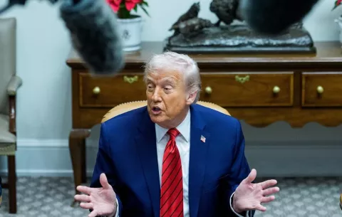 Trump no está preocupado por la relación de Putin y Maduro, según la Casa Blanca