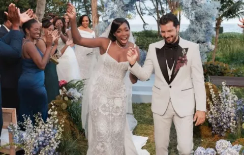 Venus Williams oficializa su matrimonio con el actor Andrea Preti en Florida