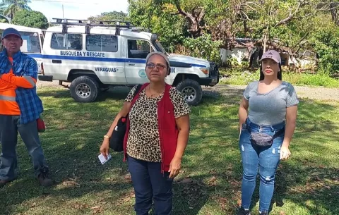 Buscan a joven desaparecido en El Pedernal de Veraguas