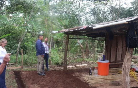 La falta de viviendas dignas es uno de los mayores problemas en las áreas rurales de Veraguas