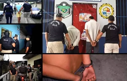  Desarticulan banda que violaba, robaba y extorsionaba saloneras y masajistas