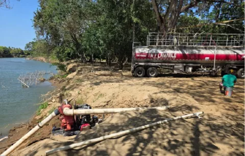 Autorizan puntos específicos para la extracción de agua durante los culecos de Carnaval 2026