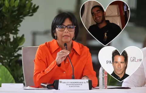 Los amores de Delcy Rodríguez: De Fernando Carrillo a su joven pareja de origen libanés