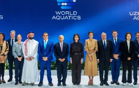  Panameña Ana Irene Delgado, nombrada asesora del presidente de World Aquatics