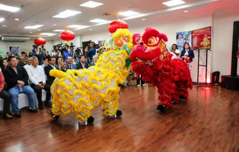 Panamá celebra el Año del Caballo de Fuego 