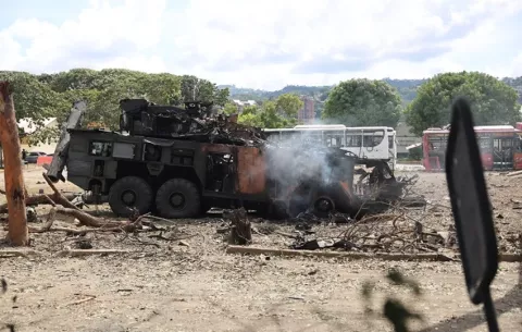 Presidente de EE.UU. confirma  uso de descombobulador, una nueva arma, en la operación para capturar a Maduro