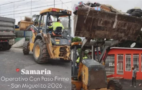 Ovil Moreno pide a la Alcaldía de San Miguelito exigir un buen trabajo porque la AAUD ya hizo lo más pesado
