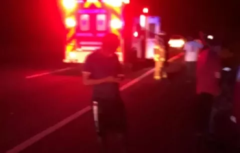 Dos hombres pierden la vida por atropello en el área de Las Vueltas, Chiriquí